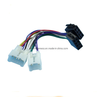 TUV Custom of Wholesale Wire Harness Adapter Ronde elektrische voor stereo CD-speler