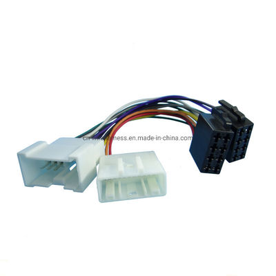 TUV Custom of Wholesale Wire Harness Adapter Ronde elektrische voor stereo CD-speler
