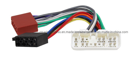 DC-interface EV-draadgordel Motorfiets Radio Gordel Adapter Kit