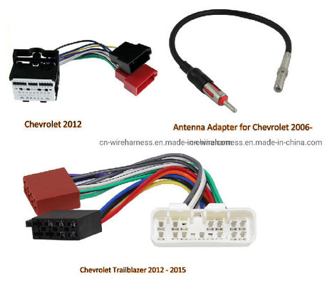 DC-interface EV-draadgordel Motorfiets Radio Gordel Adapter Kit