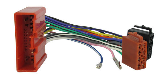 ISO Radio Automobile Wire Harness Gewijzigde Auto Versterker Bedrading Kits