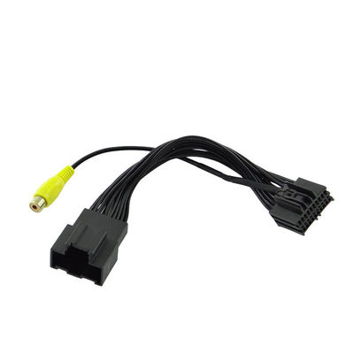 Auto DVD-speler Draadband Adapter Automotive Met RCA-kabel