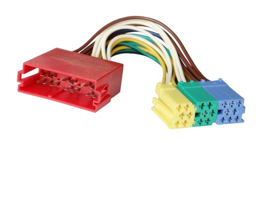 Auto DVD-speler Draadband Adapter Automotive Met RCA-kabel