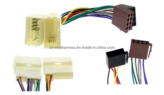 Auto Audio Draad Harness Automotive Draad Harness ISO Bedrading Harness voor KIA, Hyundai 2010