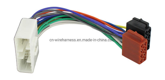 Auto Audio Draad Harness Automotive Draad Harness ISO Bedrading Harness voor KIA, Hyundai 2010