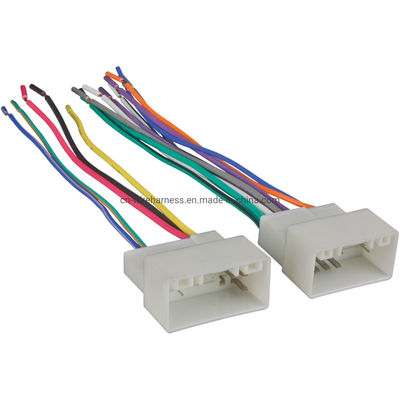 Auto Audio Draad Harness Automotive Draad Harness ISO Bedrading Harness voor KIA, Hyundai 2010