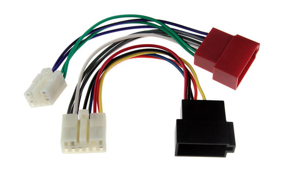 Fabriek Custom Automotive 52 Pin Golf Audio Wire Harness fabrikant