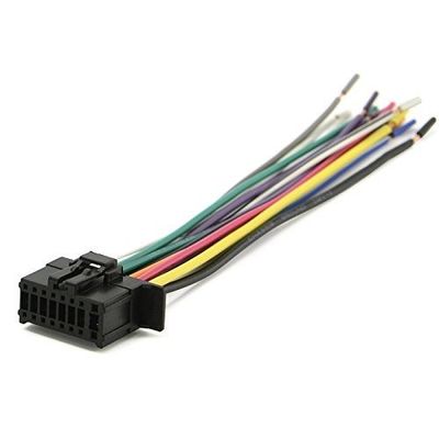Fabrieksvoorzieningen Auto-accessoires 16 pin kabel ISO bedrading harnas voor Pioneer