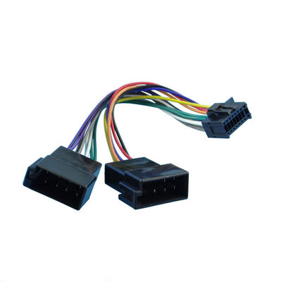 Fabrieksvoorzieningen Auto-accessoires 16 pin kabel ISO bedrading harnas voor Pioneer