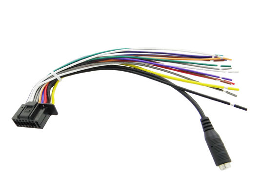 Fabrieksvoorzieningen Auto-accessoires 16 pin kabel ISO bedrading harnas voor Pioneer