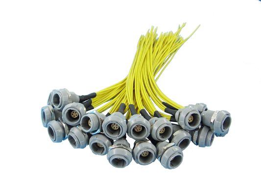 SGS 3 Pin Draad Harness Kabel Assembly ODM Voor Medische Apparatuur