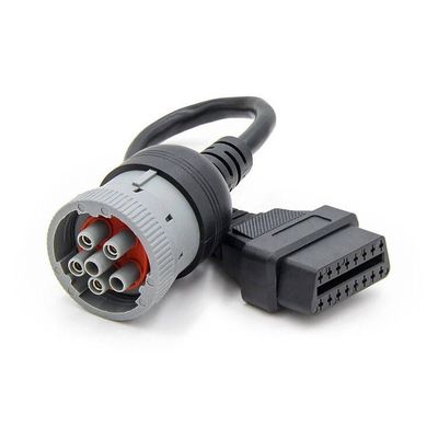 6 Pin Automotive Wire Harness Assembly Vrouwelijke verlengkabel
