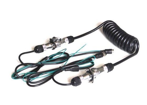ISO Truck Wiring Harness AC Interface Custom Trailer Connector Kit