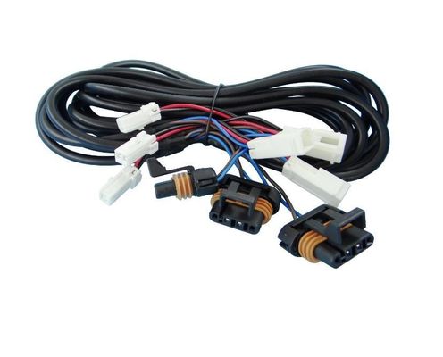 4 Core Truck Wiring Harness PVC Isolatie PU Polyurethanes Jacket Spiral Cable