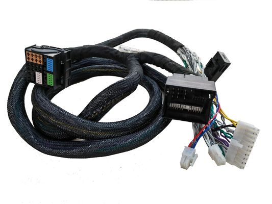 7 Pin Adapter Bedrading Harness Spring Cable 2.5m Caravan Op maat