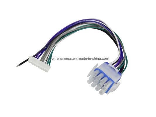 Op maat gemaakte automotive elektronische waterdichte connector bedrading harness voor verschillende merken connector