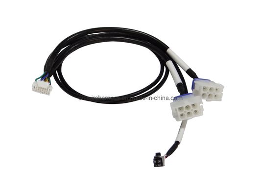 Op maat gemaakte automotive elektronische waterdichte connector bedrading harness voor verschillende merken connector