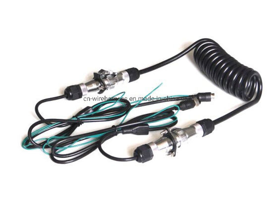 Op maat gemaakte automotive elektronische waterdichte connector bedrading harness voor verschillende merken connector