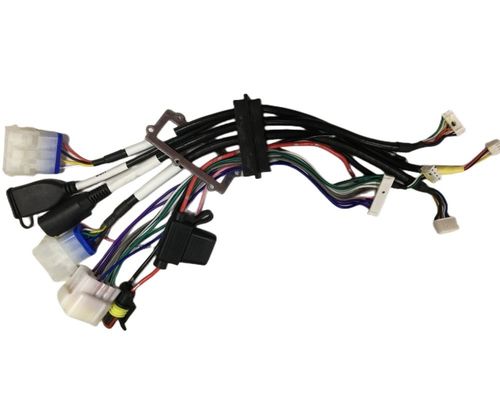 Ronde elektronische draadband Puur koper Autostereo-connectoren