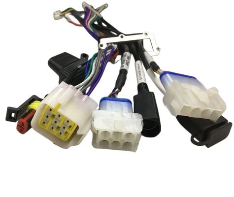 Ronde elektronische draadband Puur koper Autostereo-connectoren