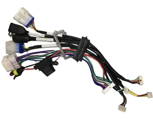 Ronde elektronische draadband Puur koper Autostereo-connectoren