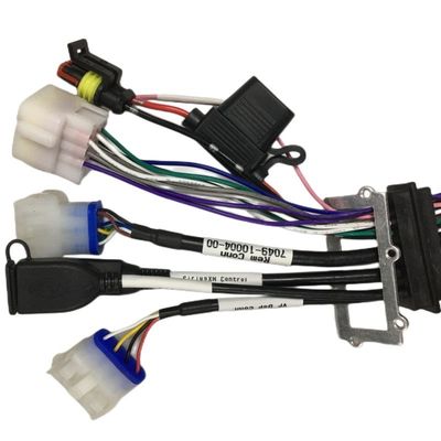 Ronde elektronische draadband Puur koper Autostereo-connectoren