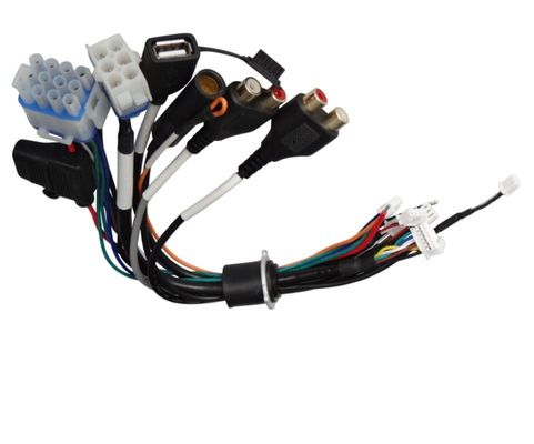 Zware elektrische bedradingsbanden waterdichte bedradingsbanden voor de marine