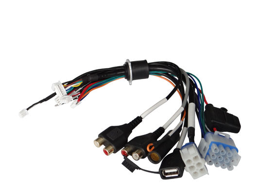Aanpassen Harness Kabel Assemblage Automotive Marine Waterdicht