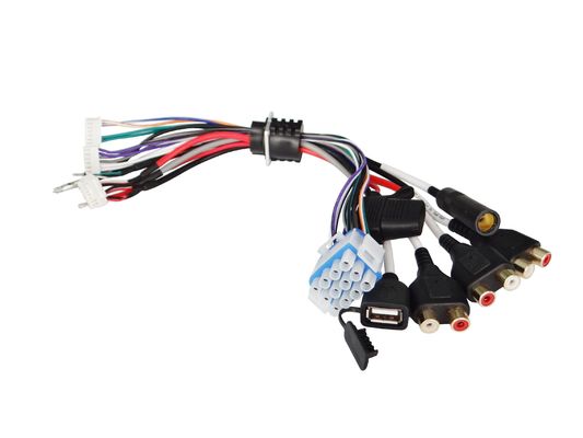 Aanpassen Harness Kabel Assemblage Automotive Marine Waterdicht
