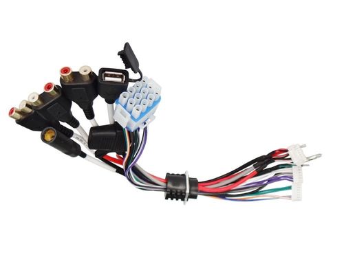 Extender zware boot draad harnas aanpassen met multi connector
