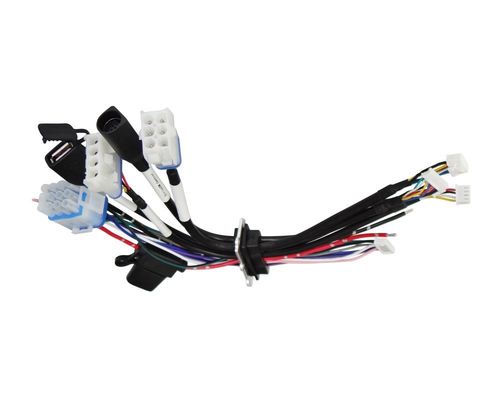 Extender zware boot draad harnas aanpassen met multi connector