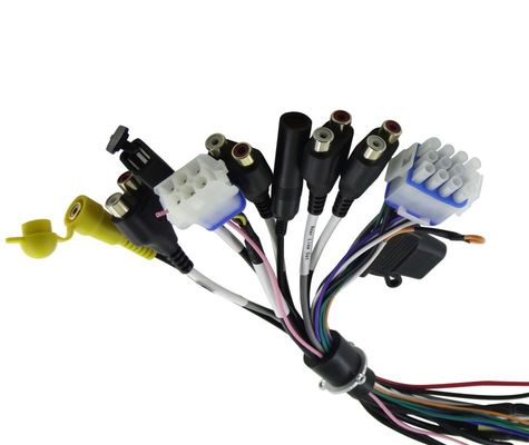 Auto bedrading Harness Assembly Lengte 150mm Entertainment OEM FCC certificaat