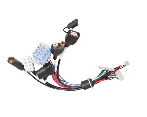 Auto bedrading Harness Assembly Lengte 150mm Entertainment OEM FCC certificaat