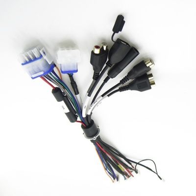 Auto bedrading Harness Assembly Lengte 150mm Entertainment OEM FCC certificaat
