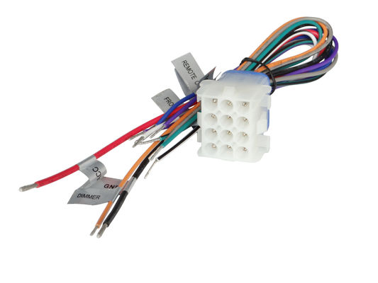 Auto bedrading Harness Assembly Lengte 150mm Entertainment OEM FCC certificaat