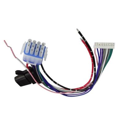12 pin elektrische bedrading harnas Customized Automotive elektrische harnas