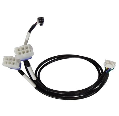 Gepersonaliseerd Plug 12 Pin Stereo Harness Nieuwe Energie Pigtail Waterdicht