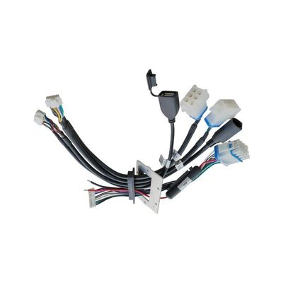 Gepersonaliseerd Plug 12 Pin Stereo Harness Nieuwe Energie Pigtail Waterdicht