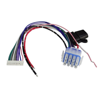 Gepersonaliseerd Plug 12 Pin Stereo Harness Nieuwe Energie Pigtail Waterdicht