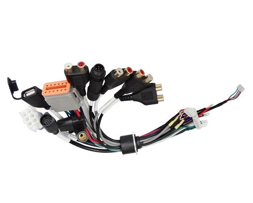 16 Pin Boat Radio Wiring Harness Custom Cable Assembly ISO-certificaat