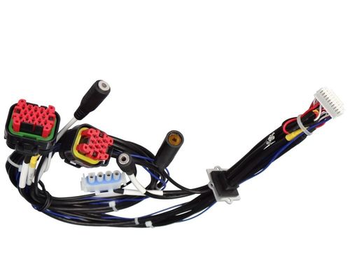 ISO elektrische bedrading Harness Kabel Assemblage 9 Kernen Mini DIN 9 Pin