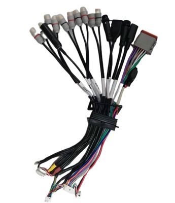 VDE Fiets Motorfiets Elektrische bedrading Harness Koperdraad Auto bedrading kits