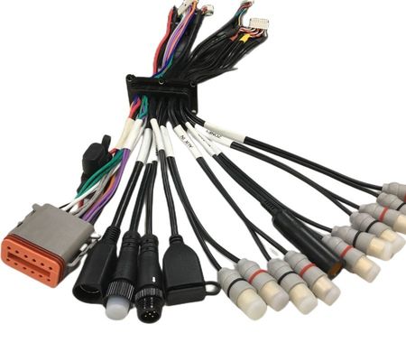 VDE Fiets Motorfiets Elektrische bedrading Harness Koperdraad Auto bedrading kits