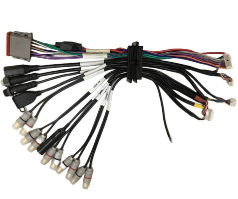 VDE Fiets Motorfiets Elektrische bedrading Harness Koperdraad Auto bedrading kits