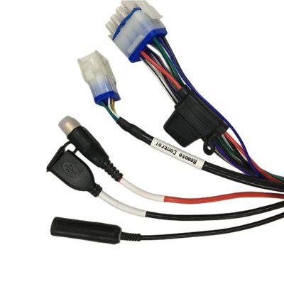 Afstandsbediening Auto Stereo Bedrading Harness Plug Aanpassen Marine Boat