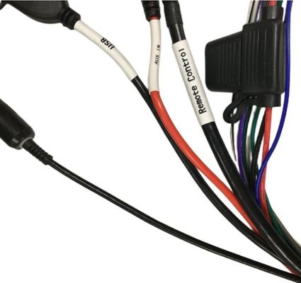 Afstandsbediening Auto Stereo Bedrading Harness Plug Aanpassen Marine Boat