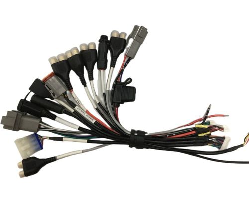 Gebruikersvriendelijke waterdichte auto-assemblage Kabelfabrikant Elektrische auto-draadband