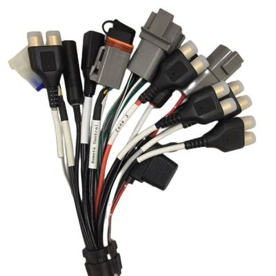 Gebruikersvriendelijke waterdichte auto-assemblage Kabelfabrikant Elektrische auto-draadband