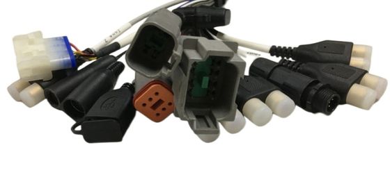 Gebruikersvriendelijke waterdichte auto-assemblage Kabelfabrikant Elektrische auto-draadband