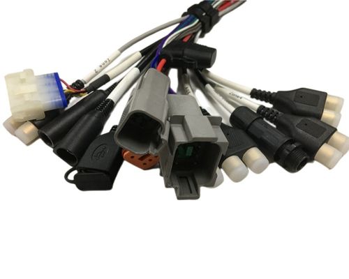 Gebruikersvriendelijke waterdichte auto-assemblage Kabelfabrikant Elektrische auto-draadband